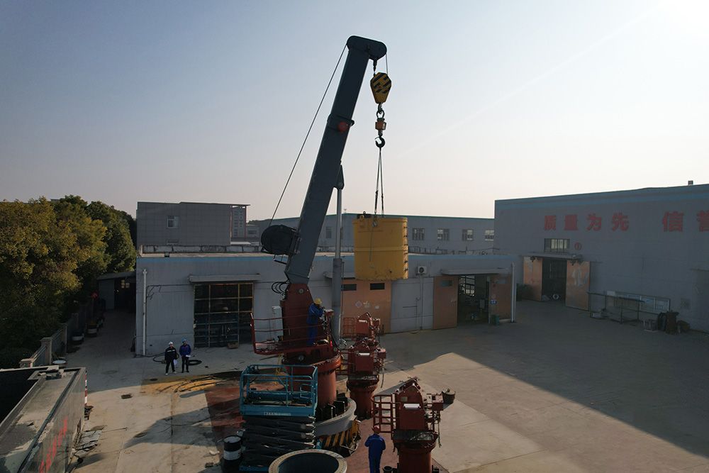 25T/10M伸縮吊